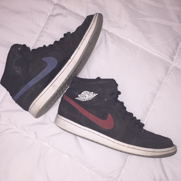 jordan 1 multicolor swoosh black